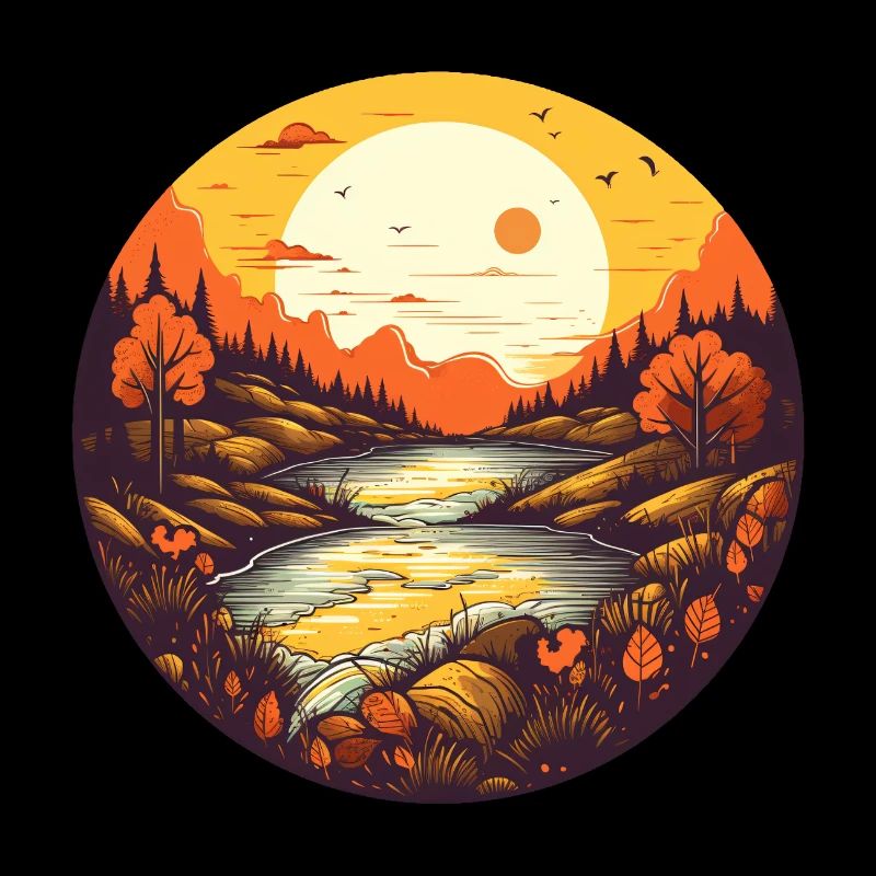Autumnal landscape