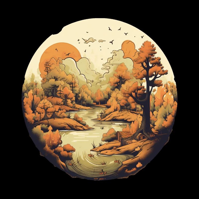 Autumnal landscape