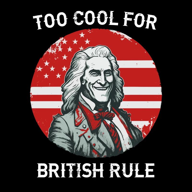 TOO COOL FOR BRITISH RULE | GEORGE Washington