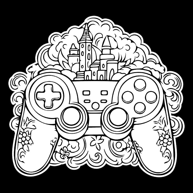 Controller Gaming Video Games Gamepad