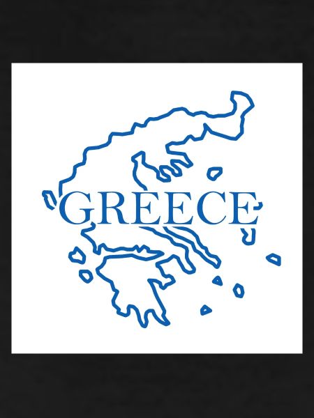 Map of Greece