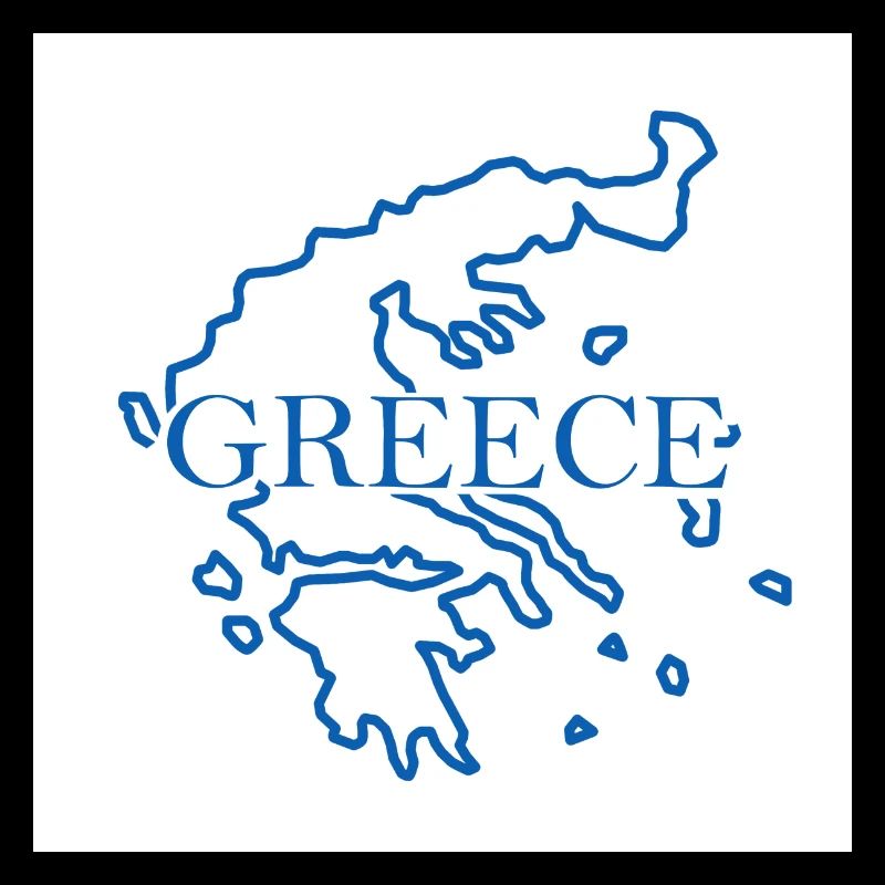 Carte de la Grèce