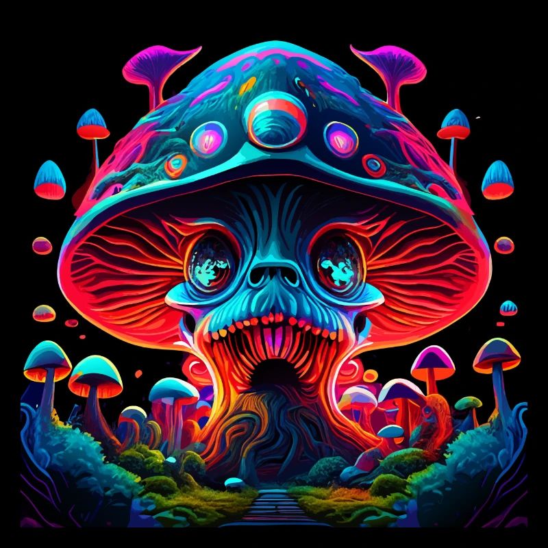 psyco mushroom