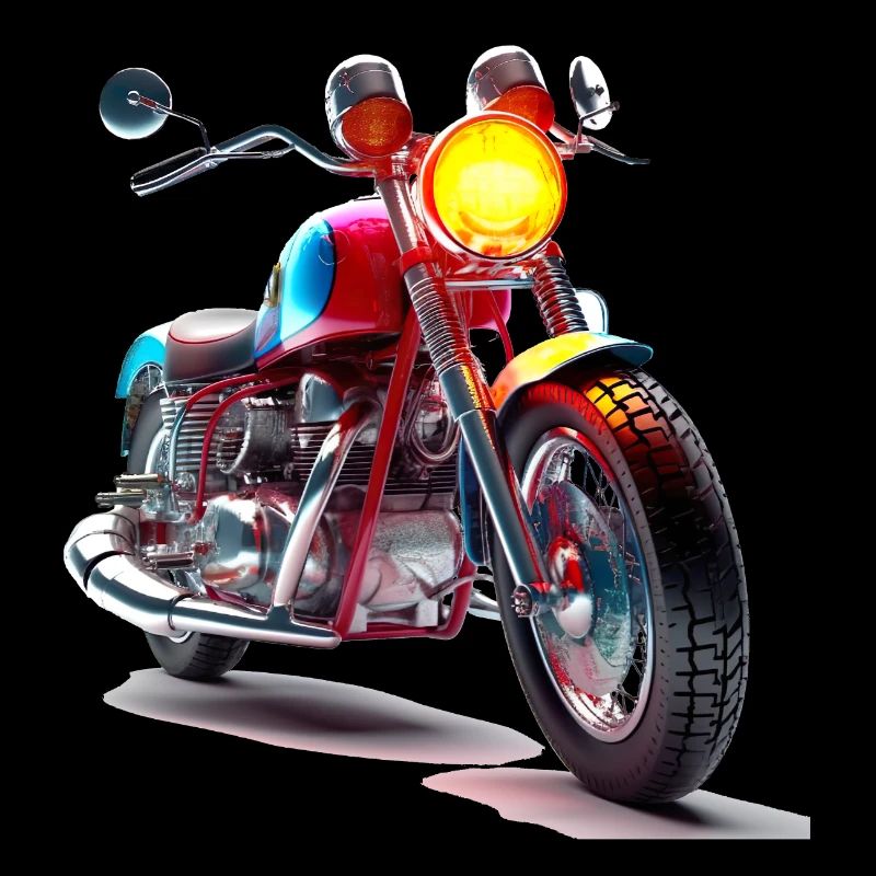 Each motorcycle tells its own story