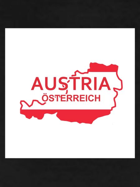 Map of Austria