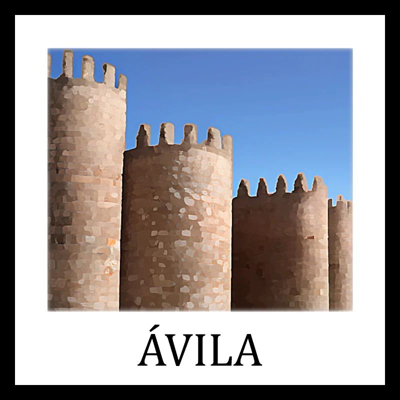 Mauer von Ávila