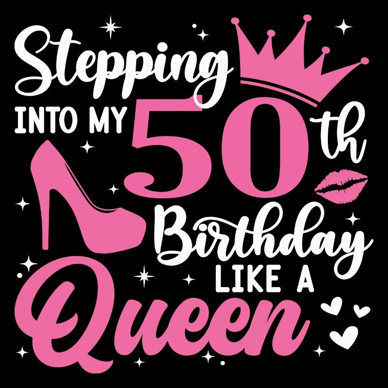 Entrer dans mon 50e anniversaire comme une reine