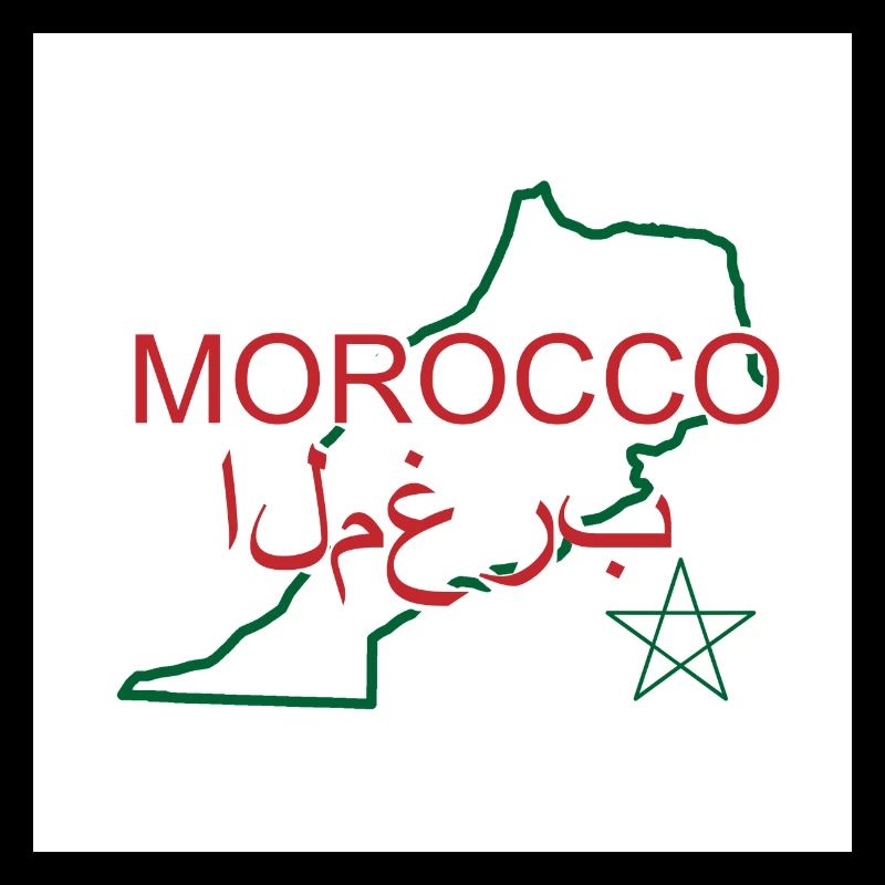 Carte du Maroc