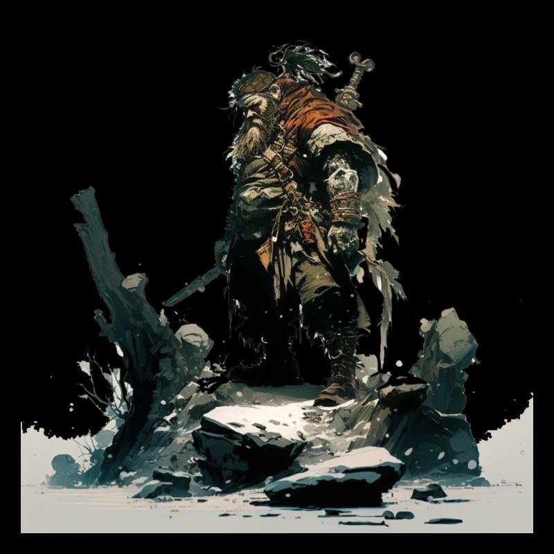Dwarf Warrior