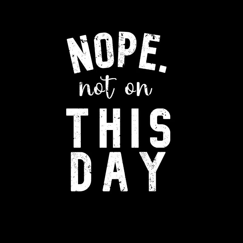 Non. Pas ce jour-là