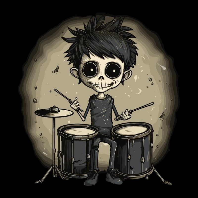 Cute Drummer