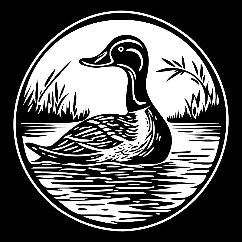 Canard Oiseaux Canards