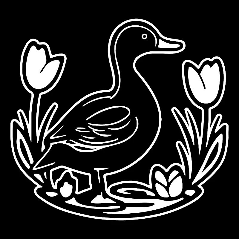 Canard Oiseaux Canards