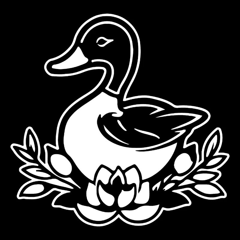 Canard Oiseaux Canards