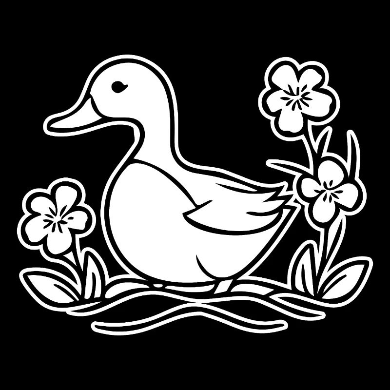 Canard Oiseaux Canards