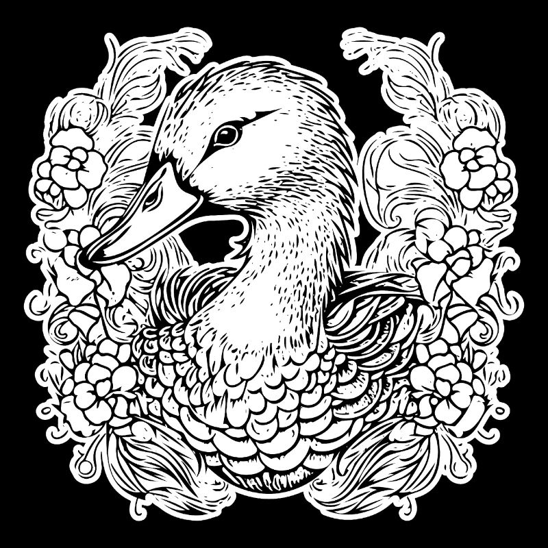 Canard Oiseaux Canards