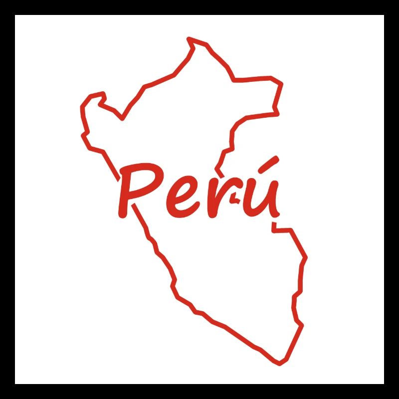 Carte du Pérou