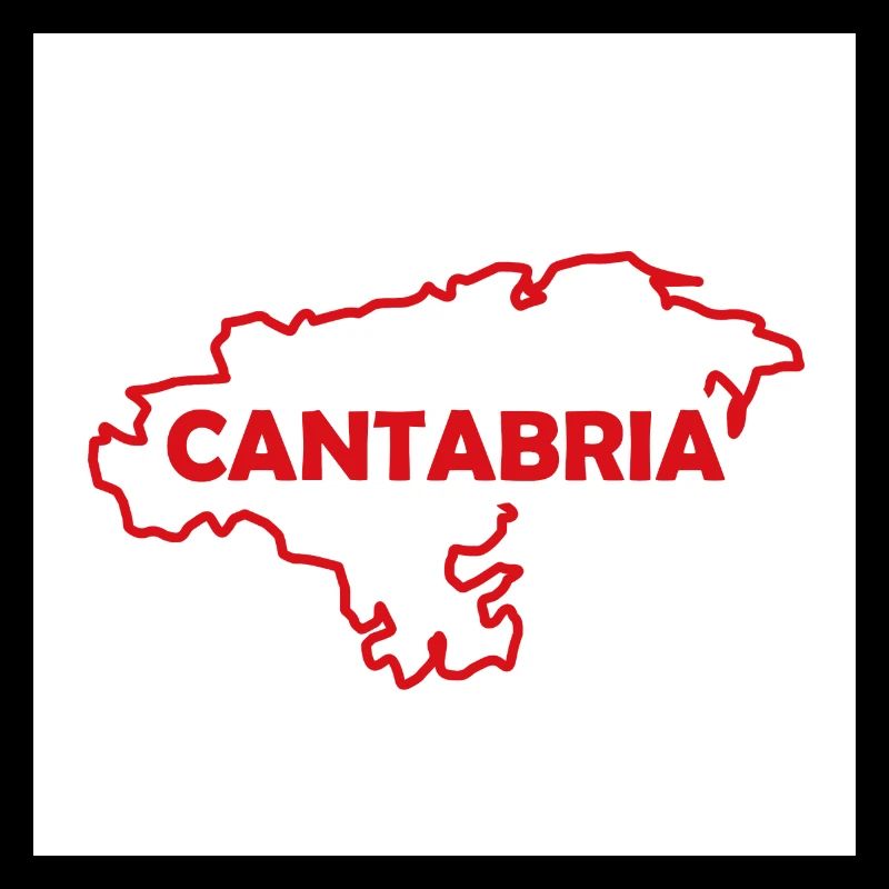 Carte de Cantabrie