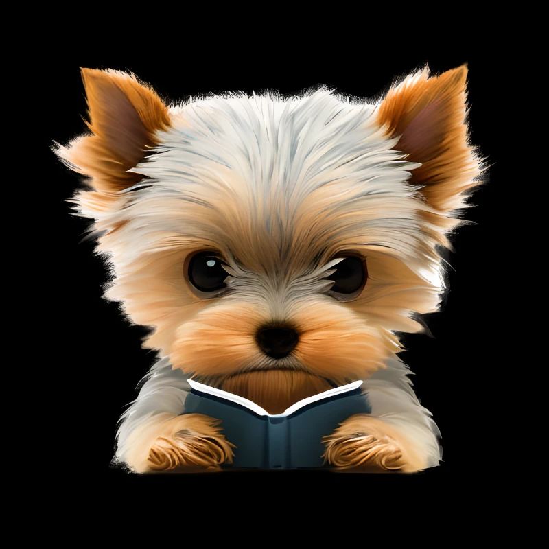 Yorkshire Terrier Book Read Dog Dog Owner