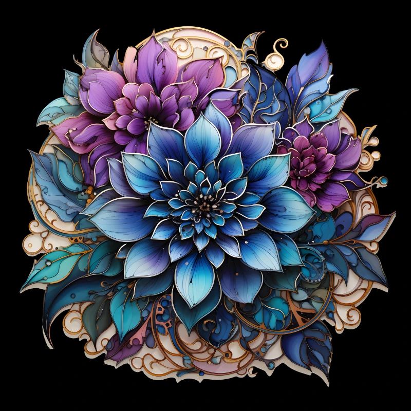 A mesmerizing mandala