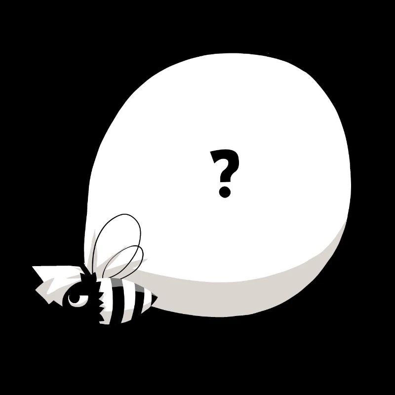 Bee & big mysterious bag