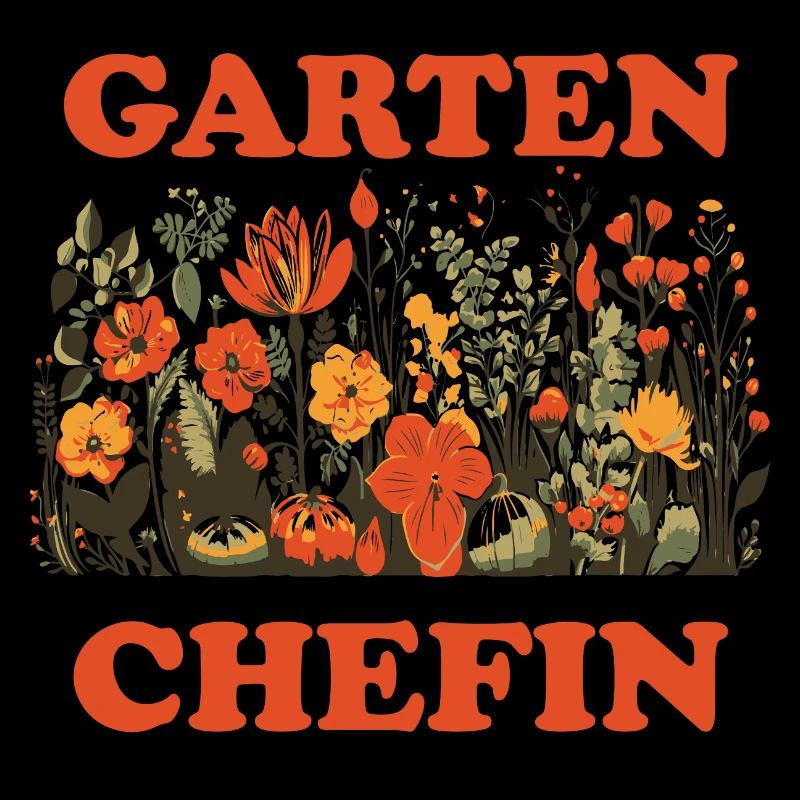 Garten Chefin