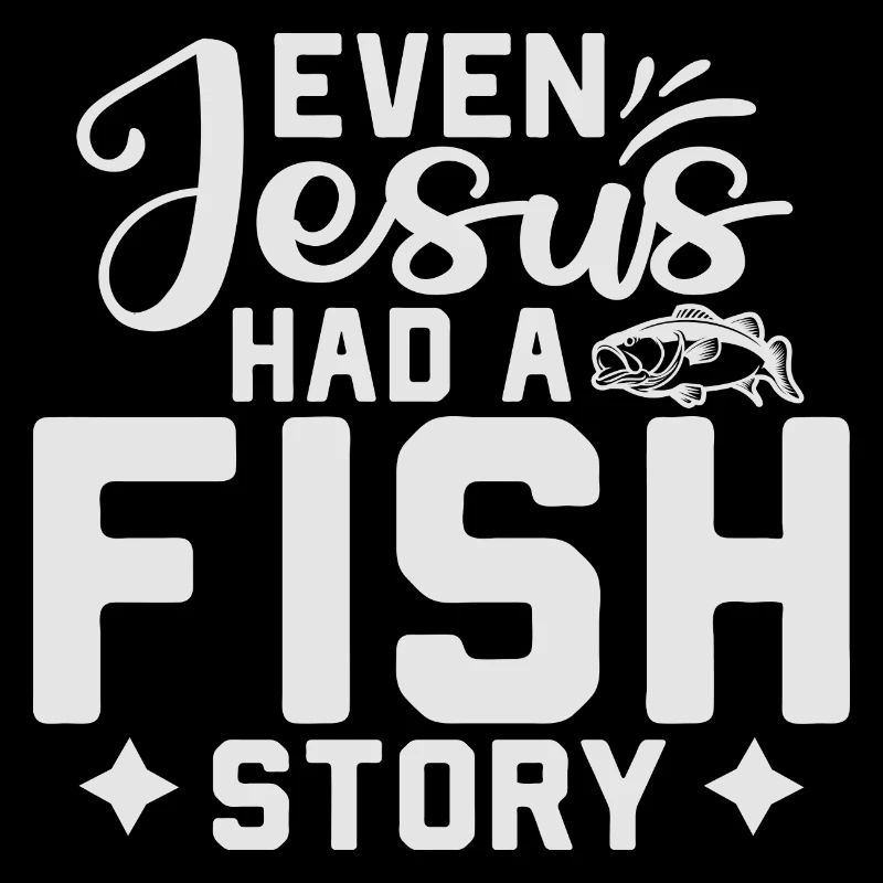 Même Jésus avait une histoire de poisson
