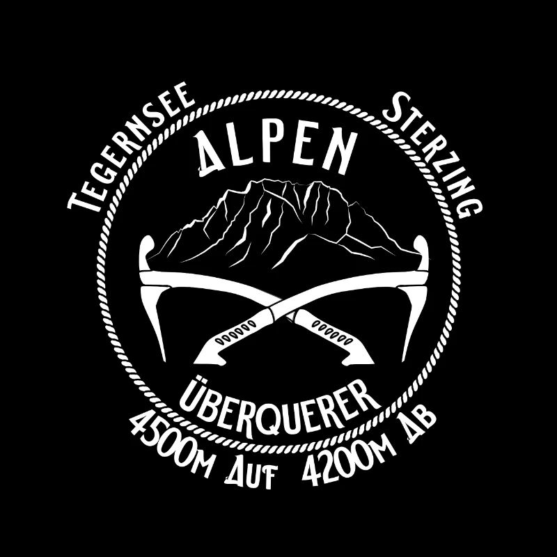 Alpenüberquerer