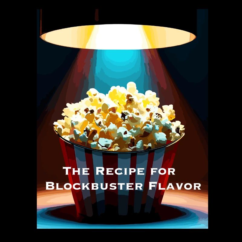 La recette de la saveur Blockbuster