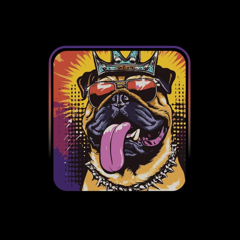 Hartnäckiger Schutzhund