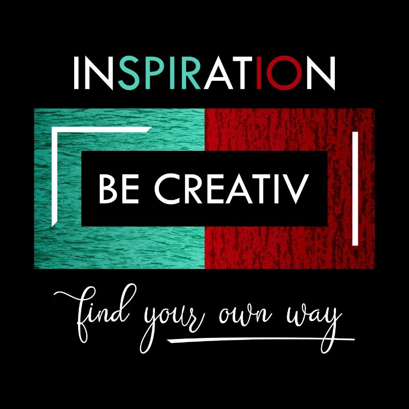 Inspiration Soyez créatif