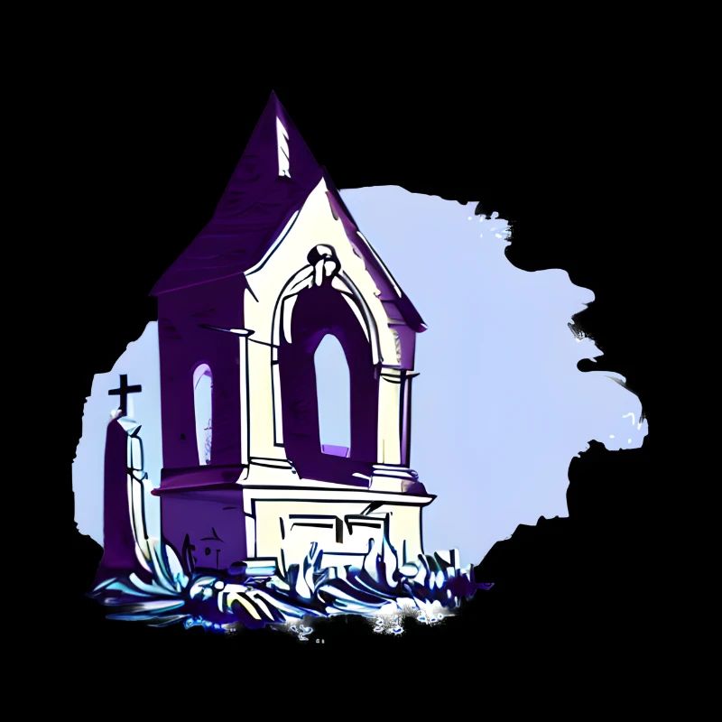 Cimetière Grave Crypte