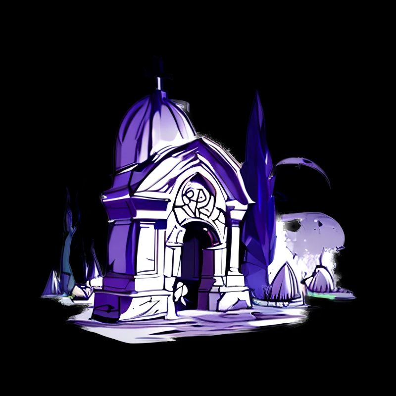 Mausolée, Cimetière, Tombe