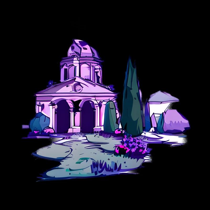 Cimetière du mausolée