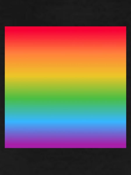 Rainbow flag gradient