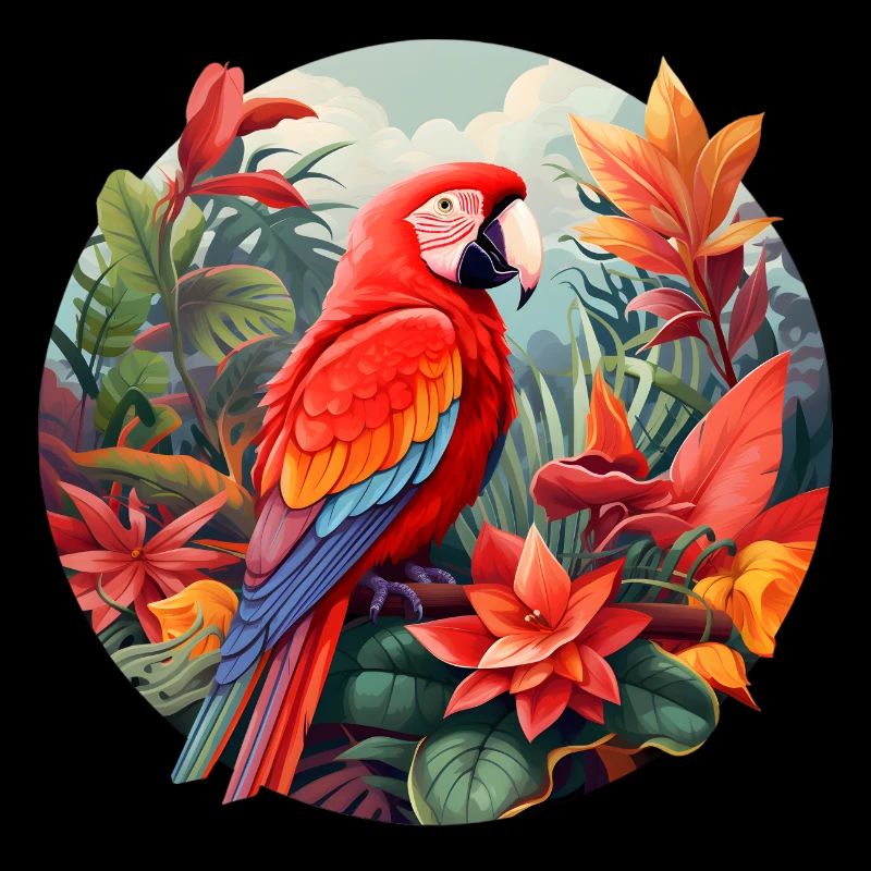 Scarlet Macaw