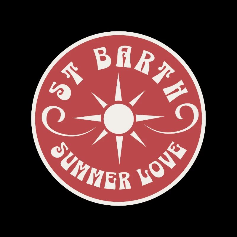 Saint Barthélemy Caraïbes Summer Love
