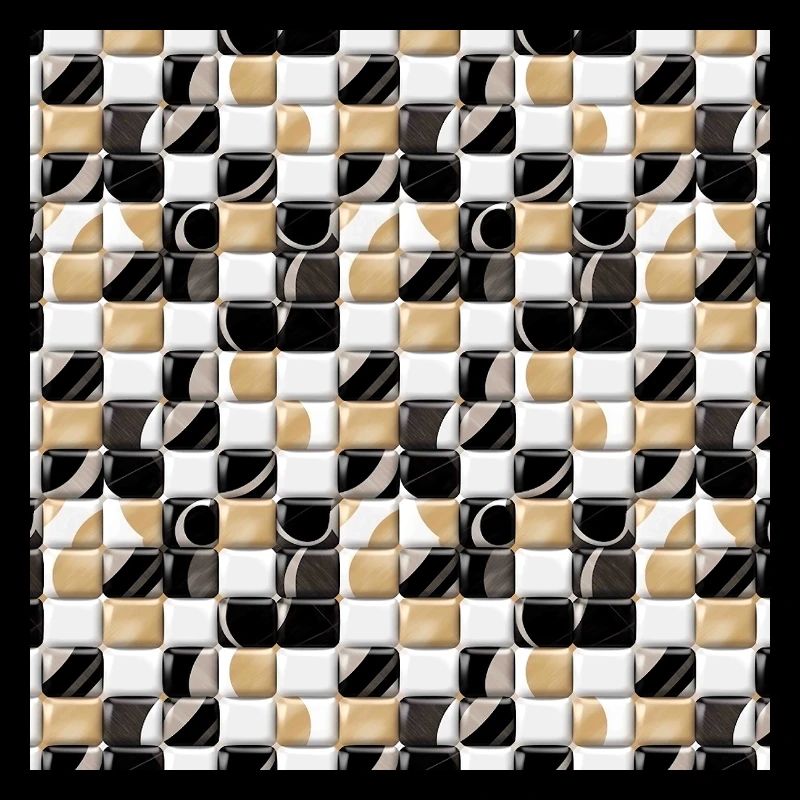 Smooth Stones Seamless Pattern Gemstones Polished