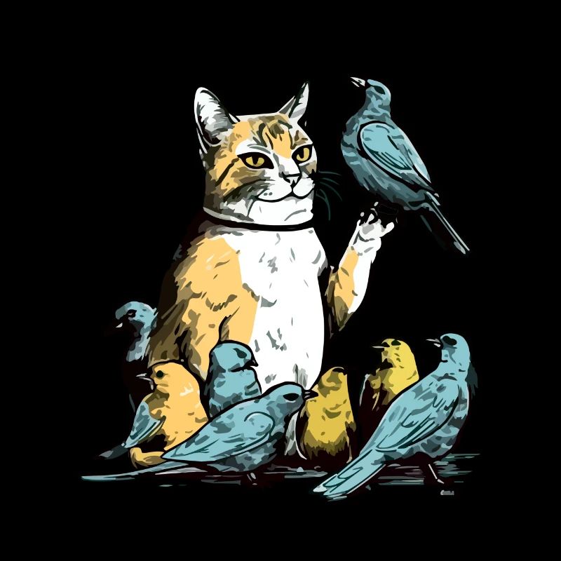Kito, die Vogelkatze
