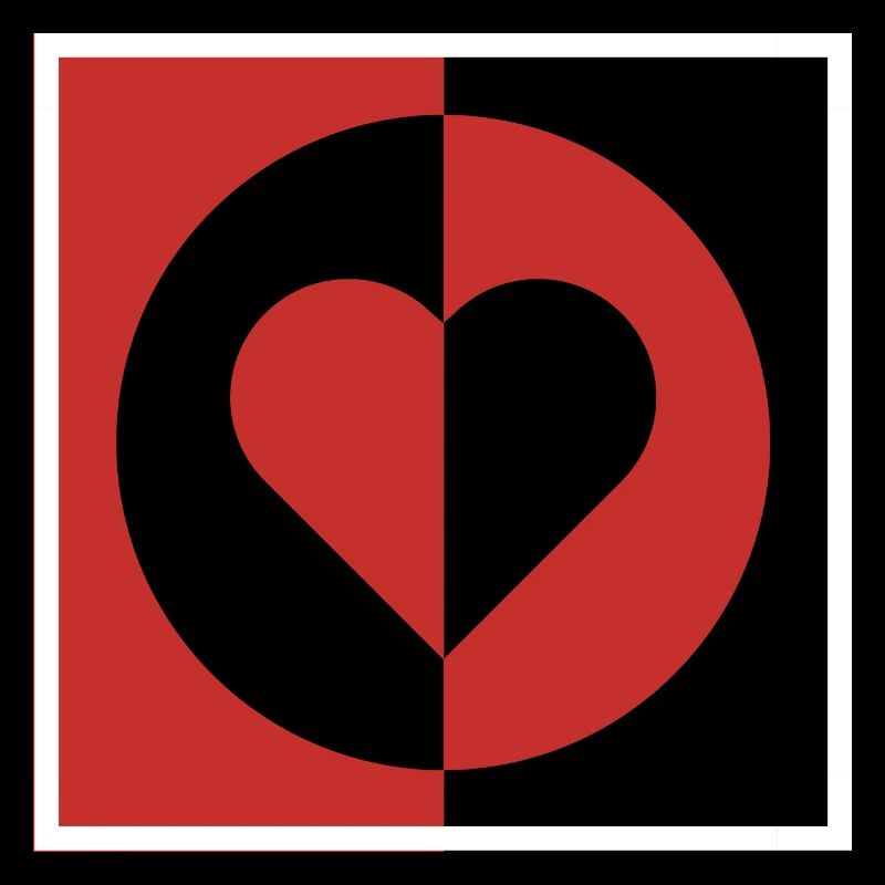 Heart mirage