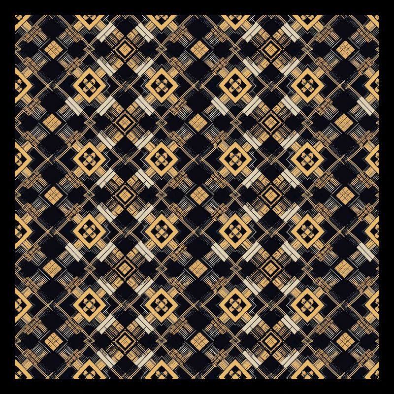 Tiles Seamless Pattern Motif Geometric Modern Art