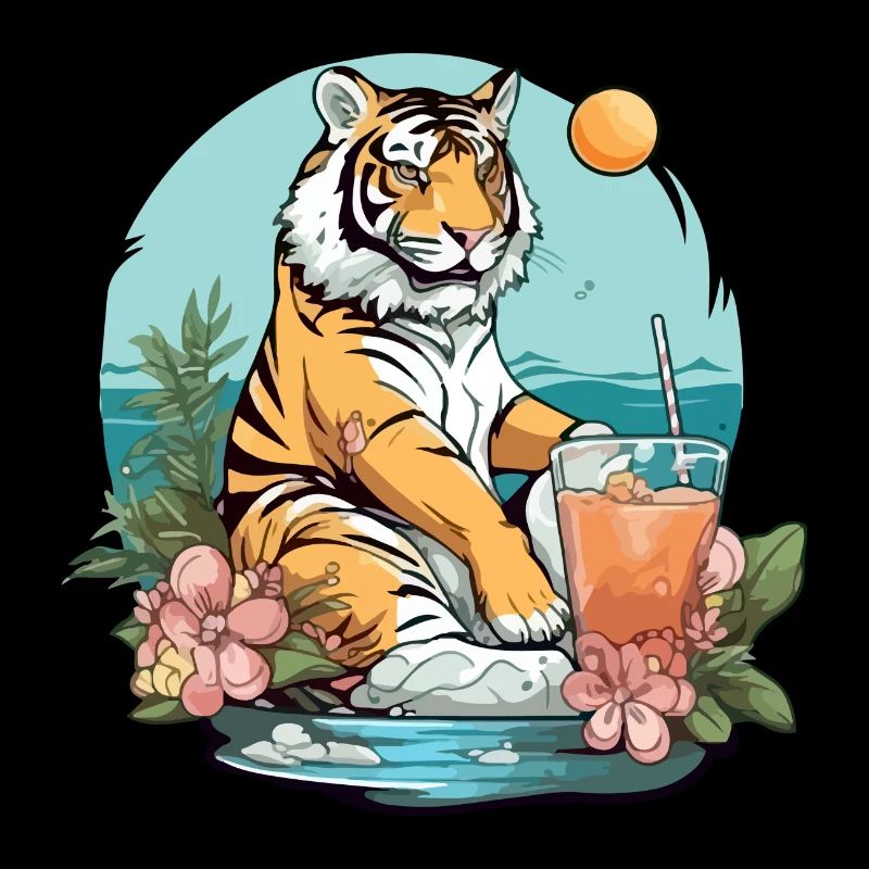 Koli le tigre reelax