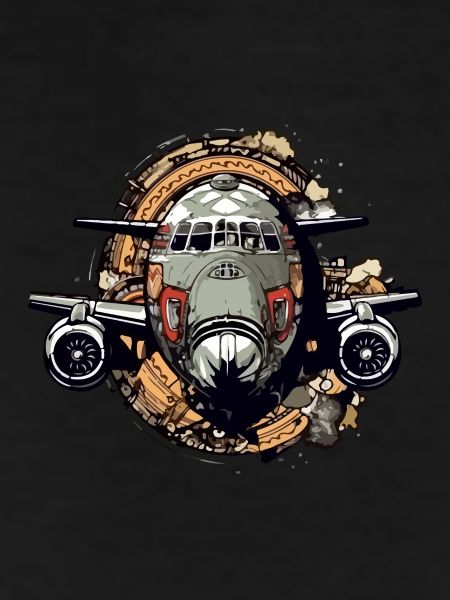 Shark transit plane