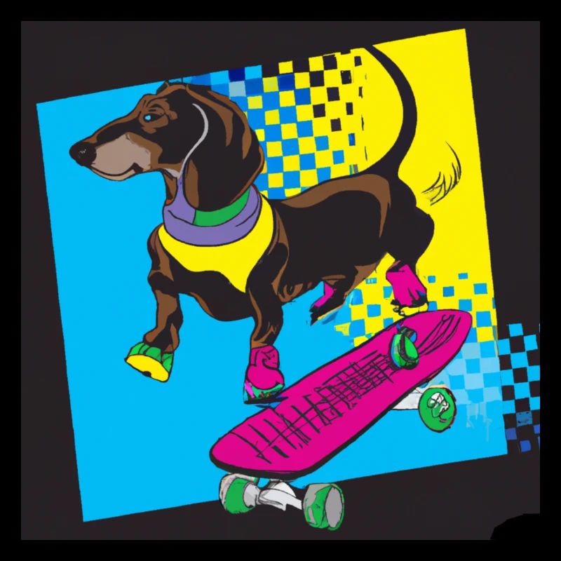 Skate Dachshund