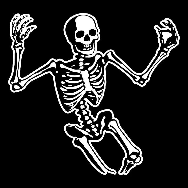 Skeleton Costume Bones Halloween Horreur