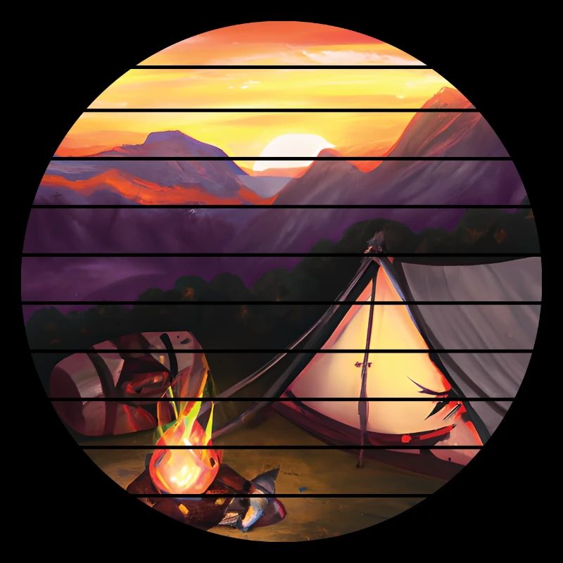 Camping Gift Caravan Camping Camp Camping-car