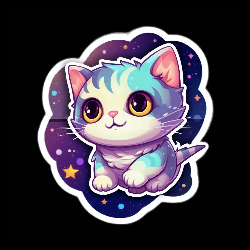 a cute glagtic kitty