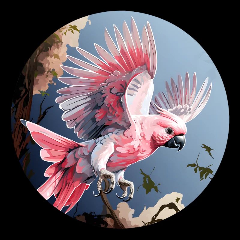 Flying Galah