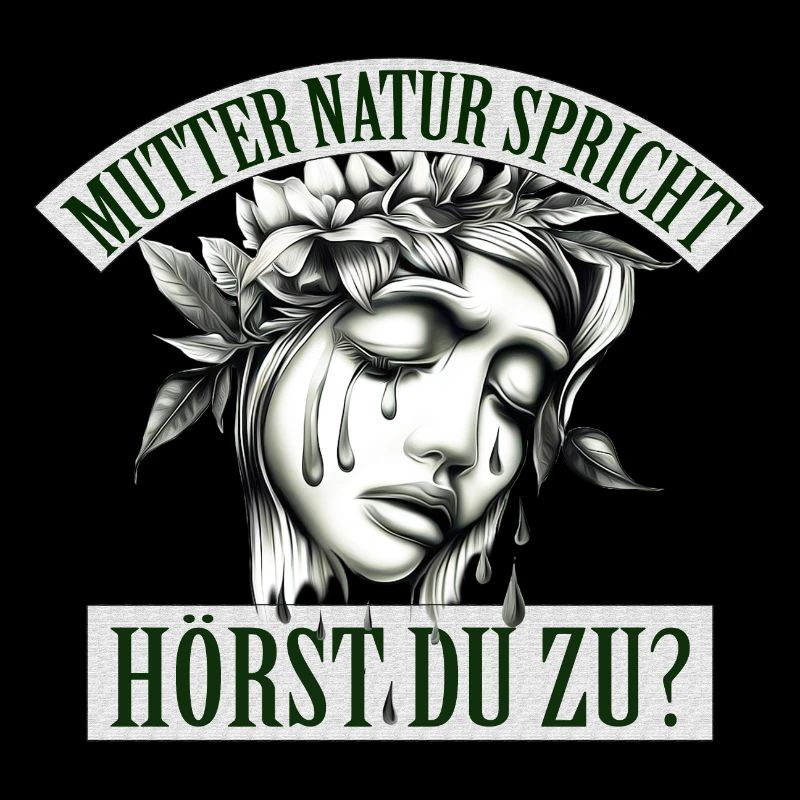Mutter Natur spricht, hörst du zu?
