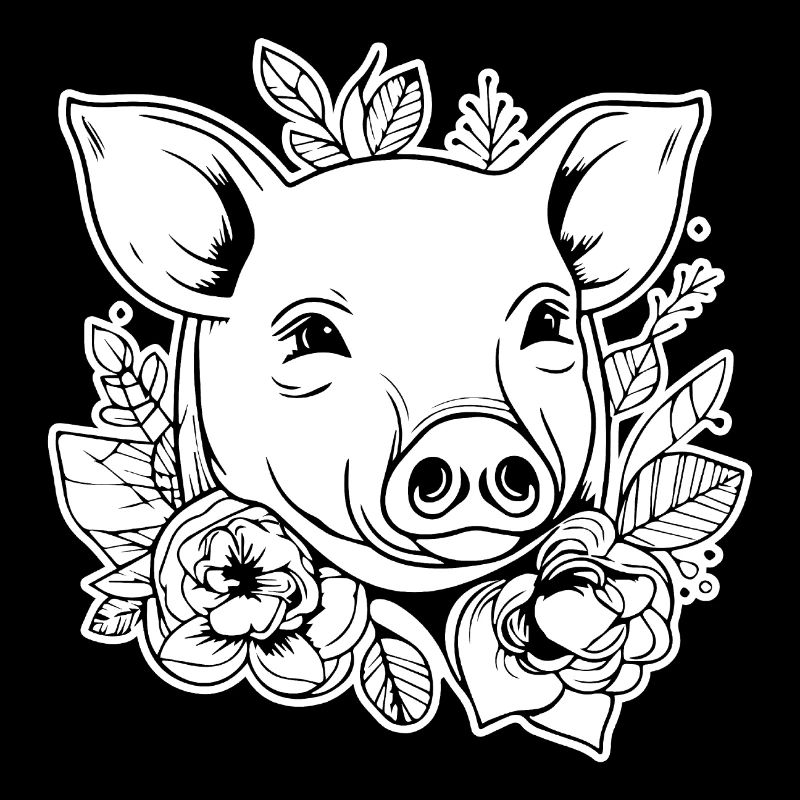 Pig Piggy Sow